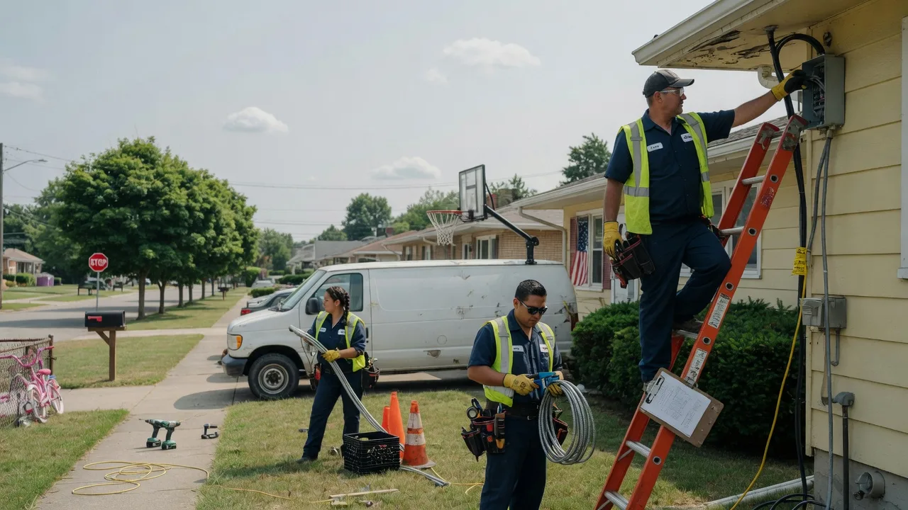 Licensed Electrician in Fairgrove, MI near me